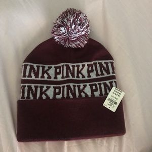 PINK Beanie